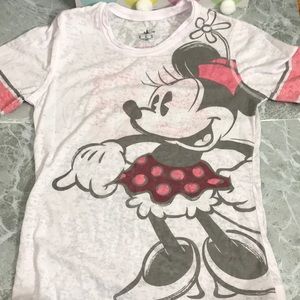 Disney Parks Minnie Mouse Shirt🐭‼️‼️‼️‼️‼️‼️‼️